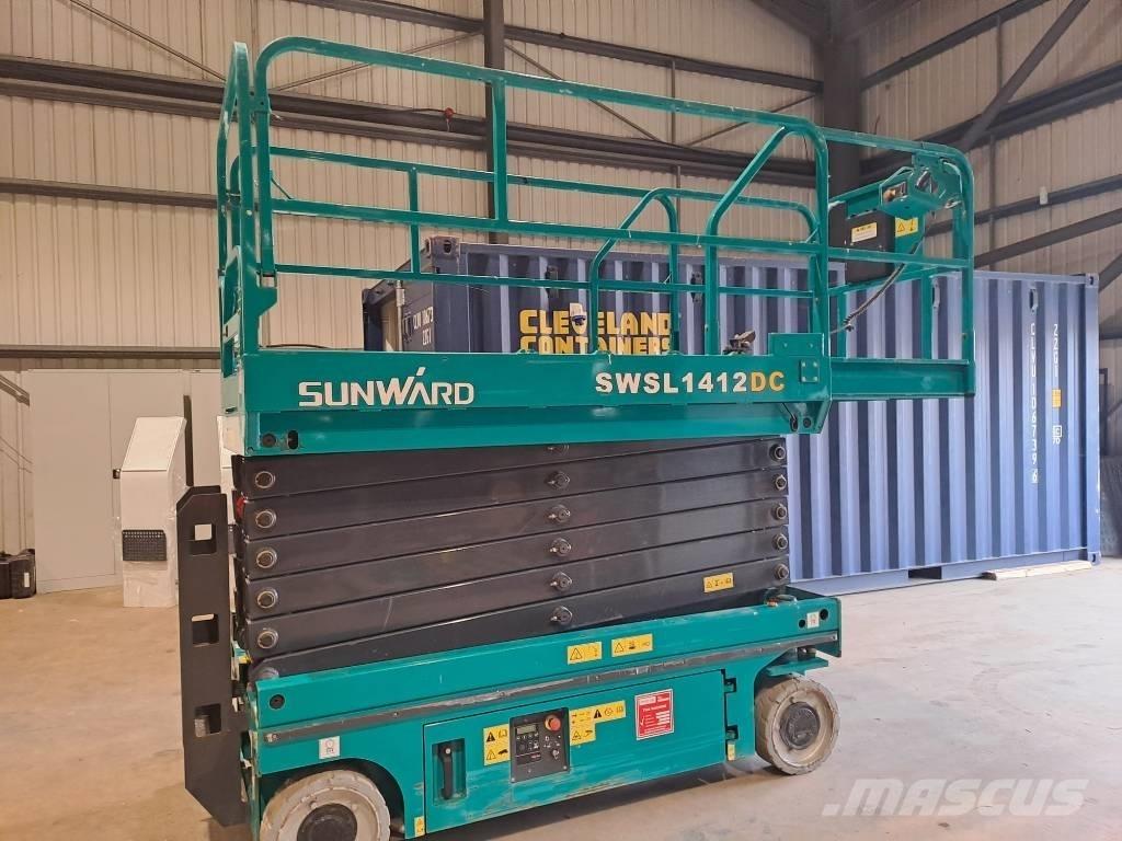 Sunward SWSL 1412 DC Saxliftar