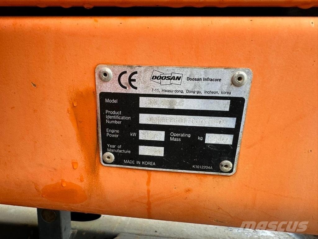 Doosan DX 140 Hjulgrävare