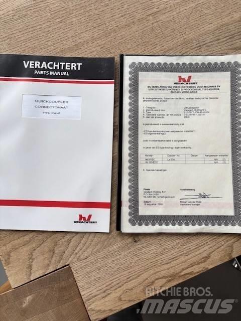 Verachtert CW45 Redskapsfäste/ adaptrar