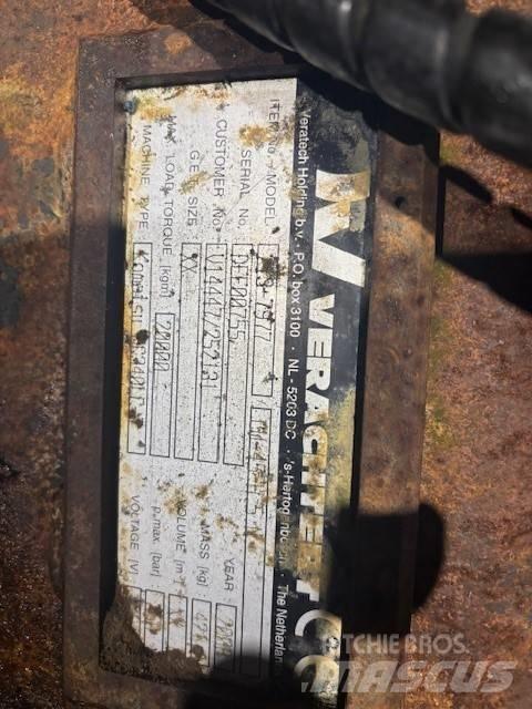 Verachtert CW45 Redskapsfäste/ adaptrar