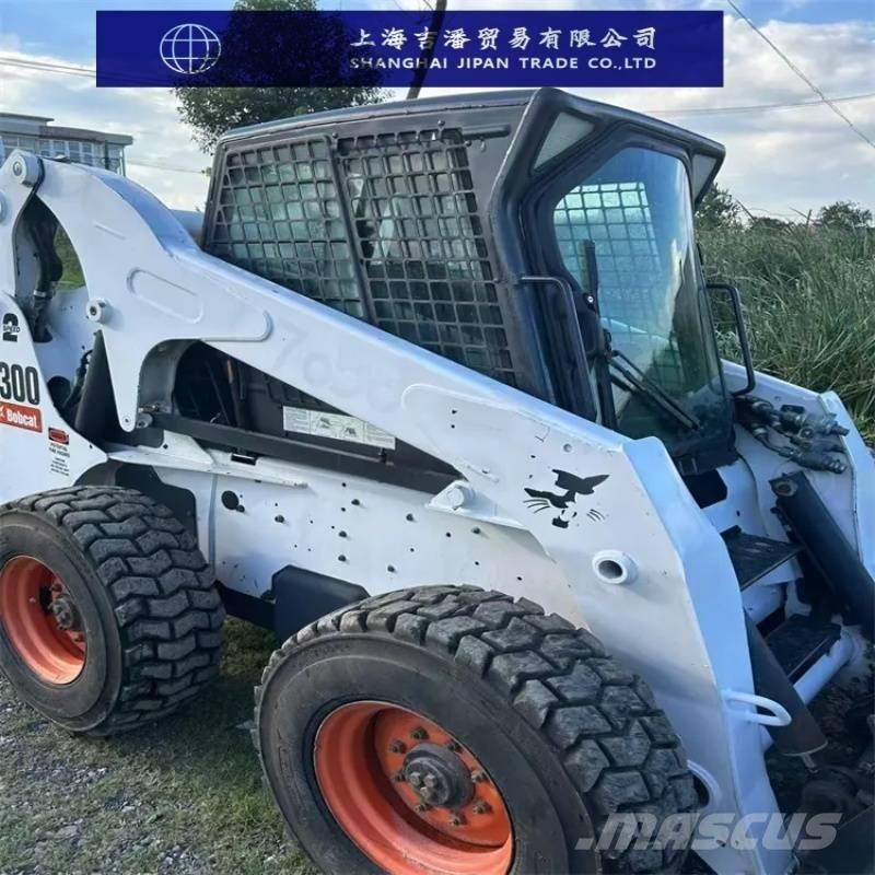 Bobcat s 300 Kompaktlastare