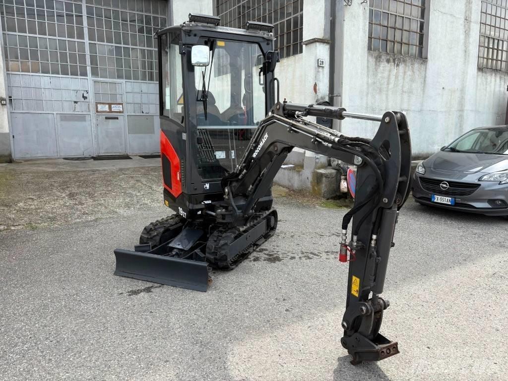 Eurocomach 19 ZT Minigrävare < 7t