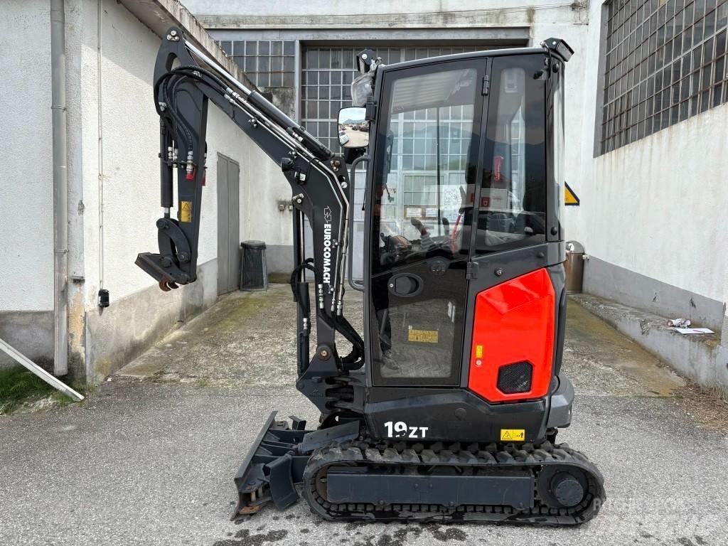 Eurocomach 19 ZT Minigrävare < 7t