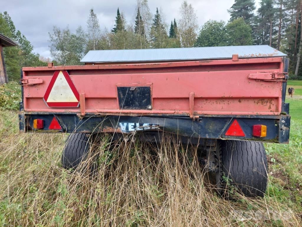 Velsa 120 Tippvagnar
