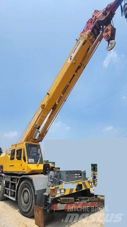 Tadano TR250M-5 Terrängkranar (Grov terräng)