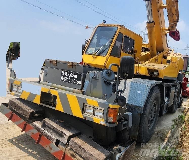 Tadano TR250M-5 Terrängkranar (Grov terräng)