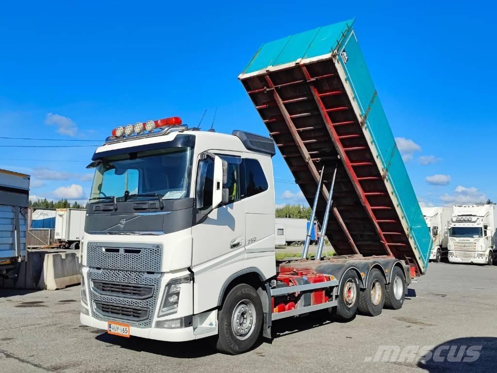 Volvo FH 16 750 Tippbilar