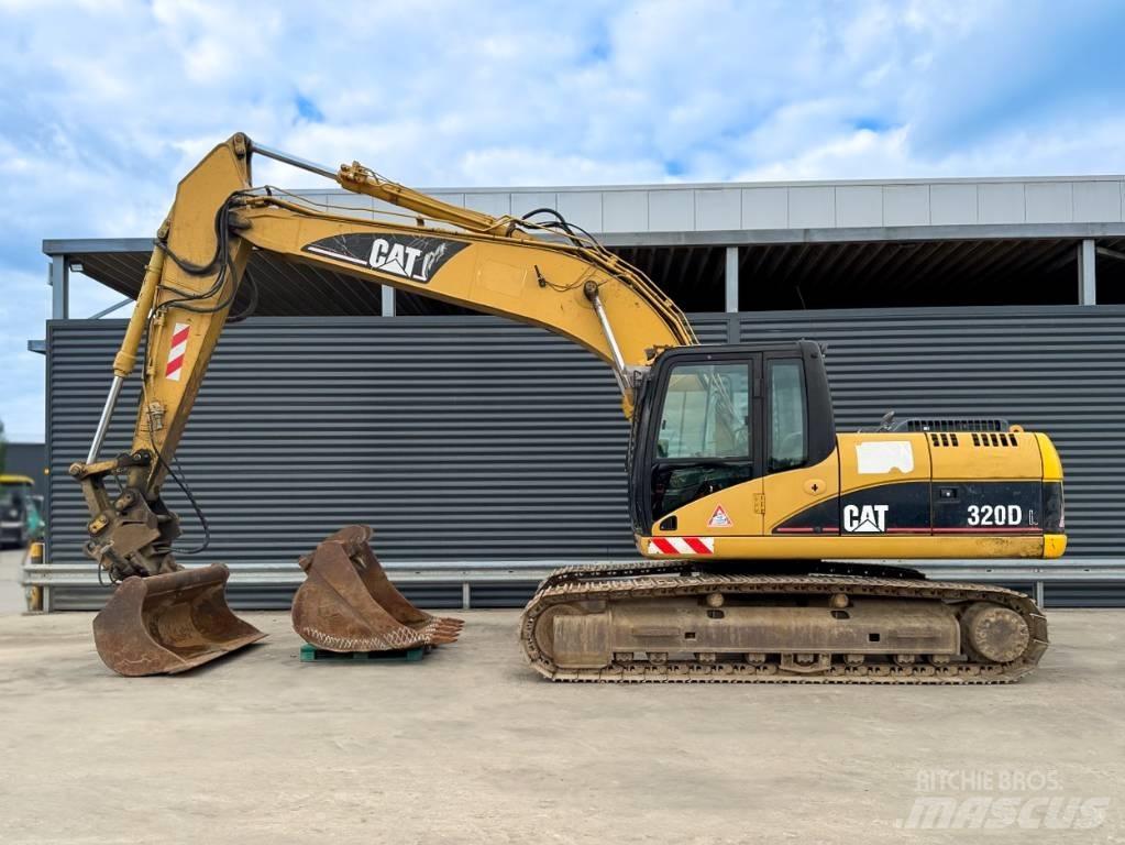 CAT 320 DL Bandgrävare