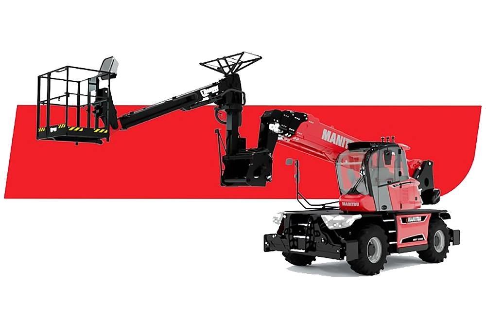Manitou Aerial Jib 2 Teleskoplastare