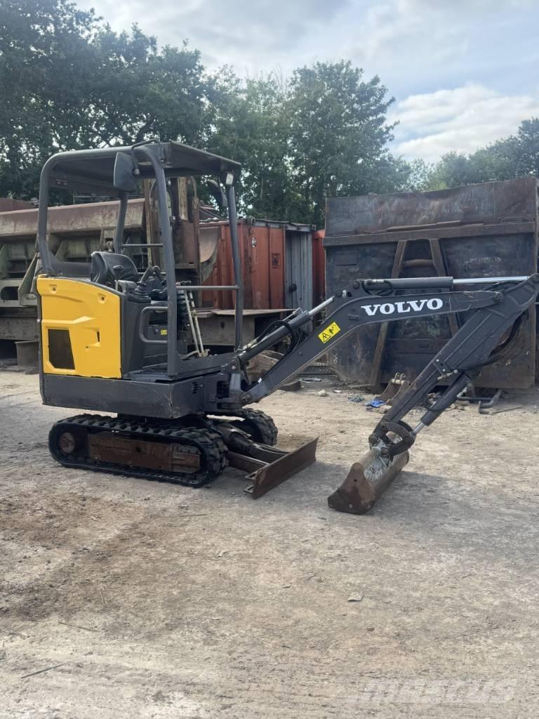 Volvo EC 15 Minigrävare < 7t
