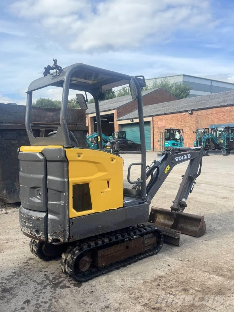 Volvo EC 15 Minigrävare < 7t