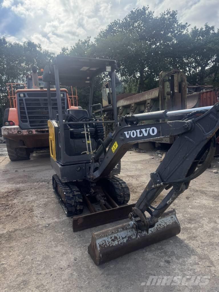 Volvo EC 15 Minigrävare < 7t