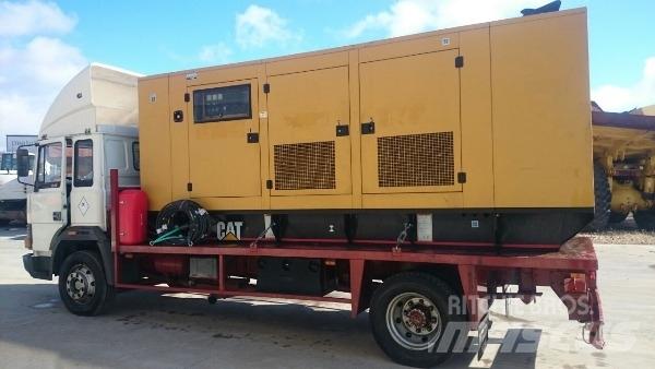 CAT 300 F Dieselgeneratorer