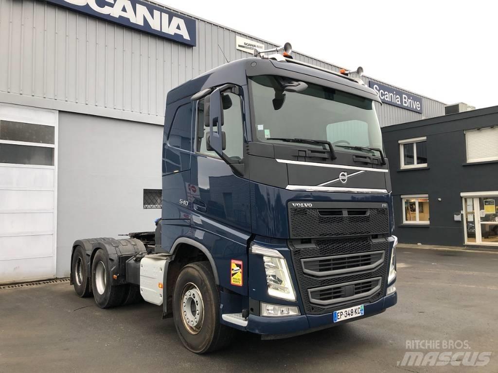Volvo FH 13 540 Dragbilar