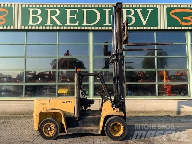 Hyster H 7.00 XL Dieselmotviktstruckar