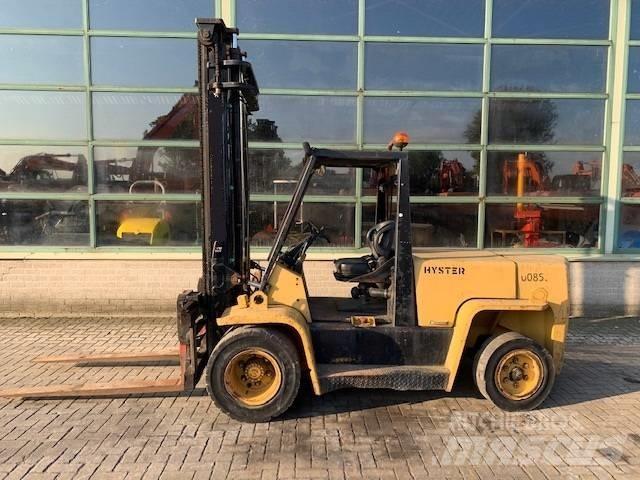 Hyster H 7.00 XL Dieselmotviktstruckar