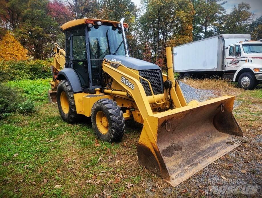 John Deere 310 SG Grävlastare