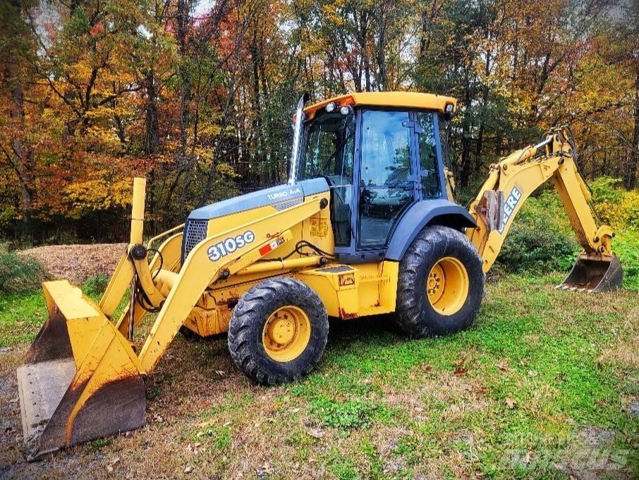 John Deere 310 SG Grävlastare