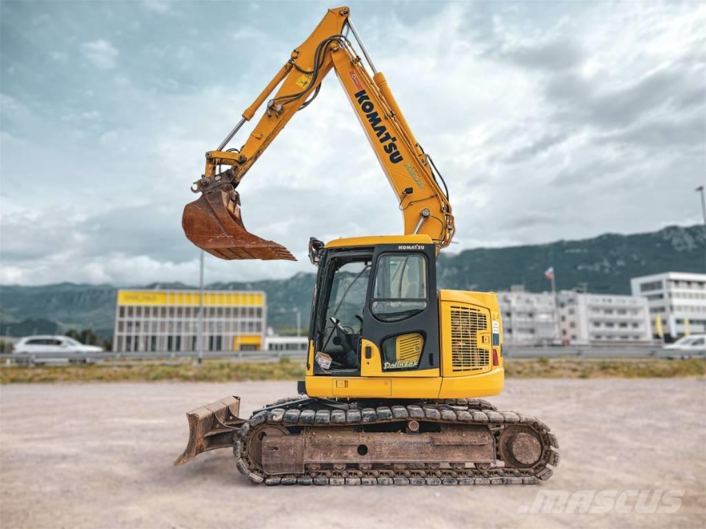 Komatsu PC 138 US Bandgrävare