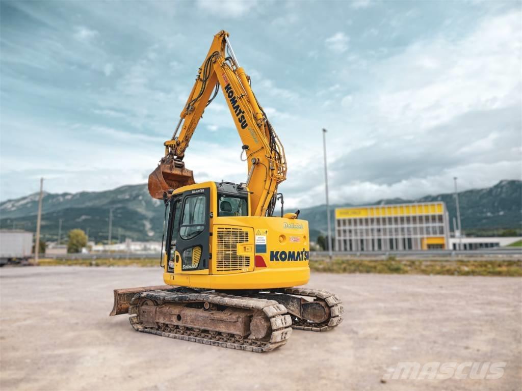 Komatsu PC 138 US Bandgrävare