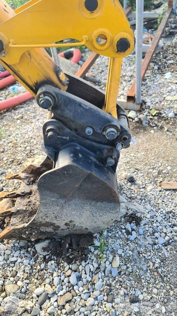 JCB 3 CX 14M3WM Grävlastare