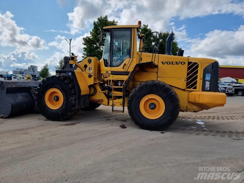 Volvo L 180 F Hjullastare