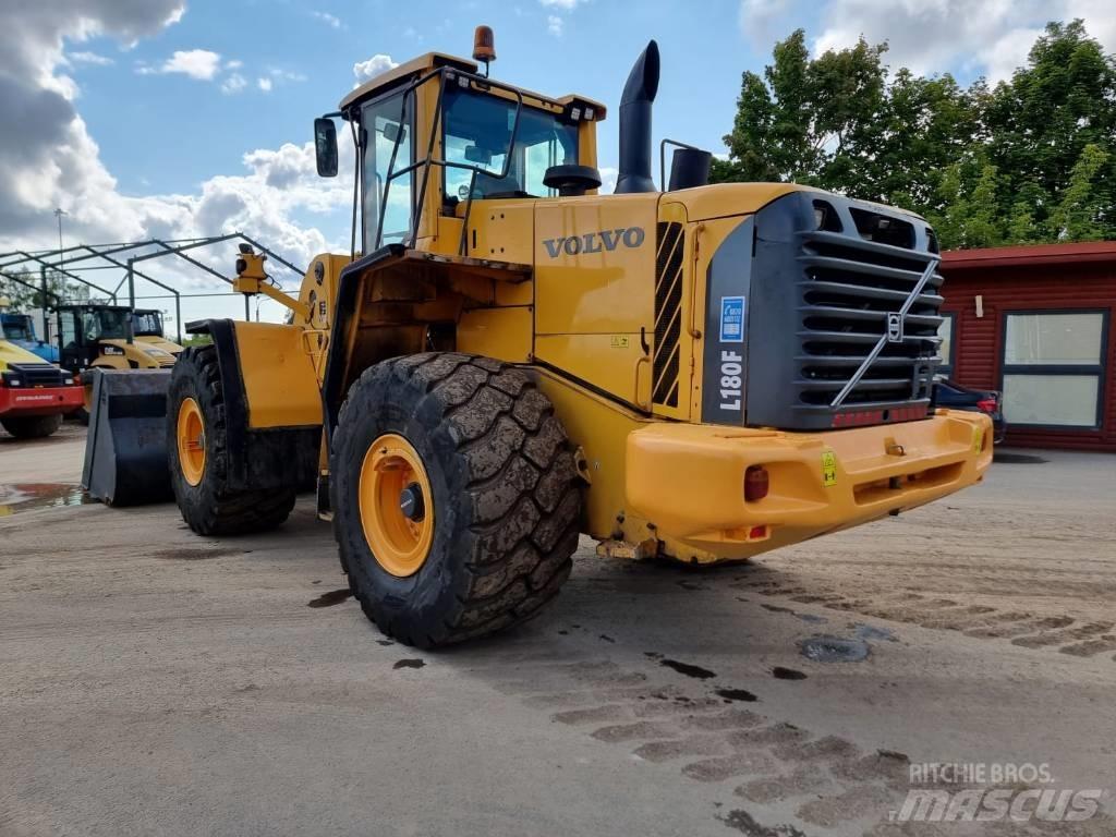 Volvo L 180 F Hjullastare