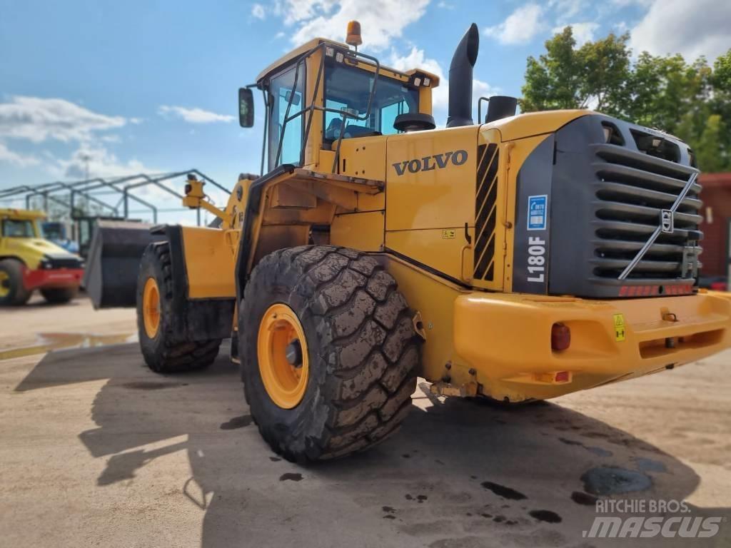 Volvo L 180 F Hjullastare