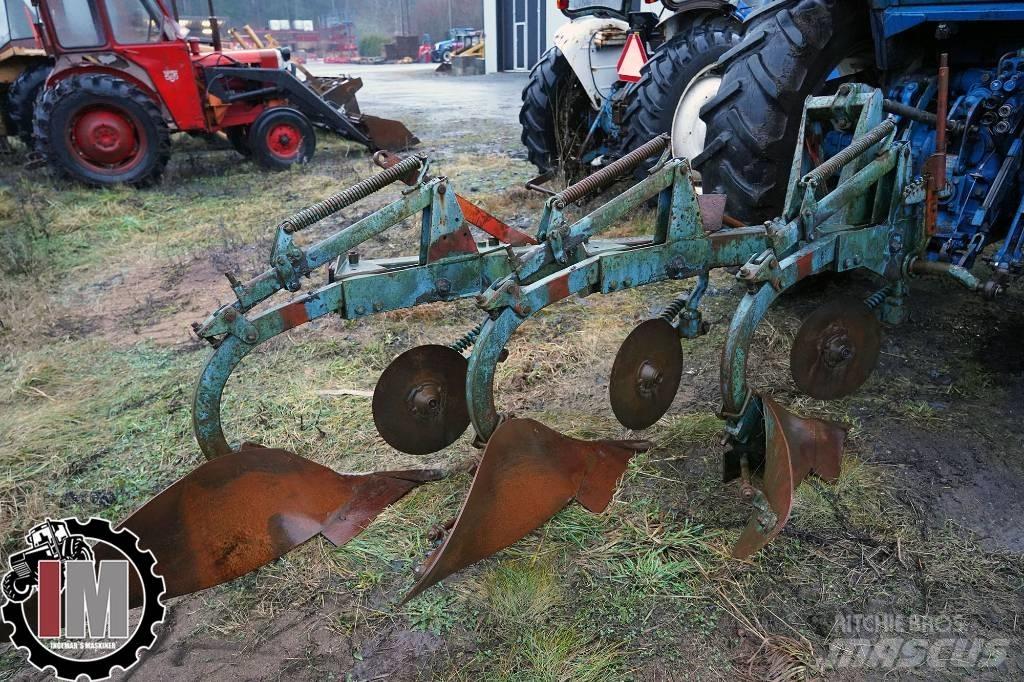  PLOG ÖVERUM 3-SKÄRIG Tegplogar