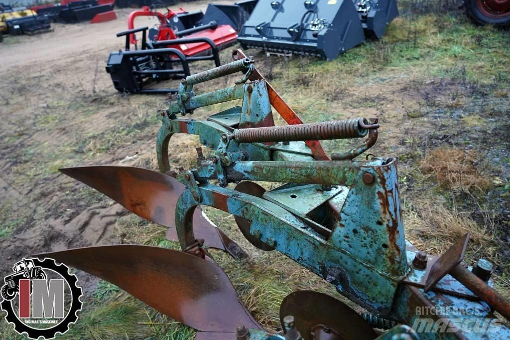  PLOG ÖVERUM 3-SKÄRIG Tegplogar