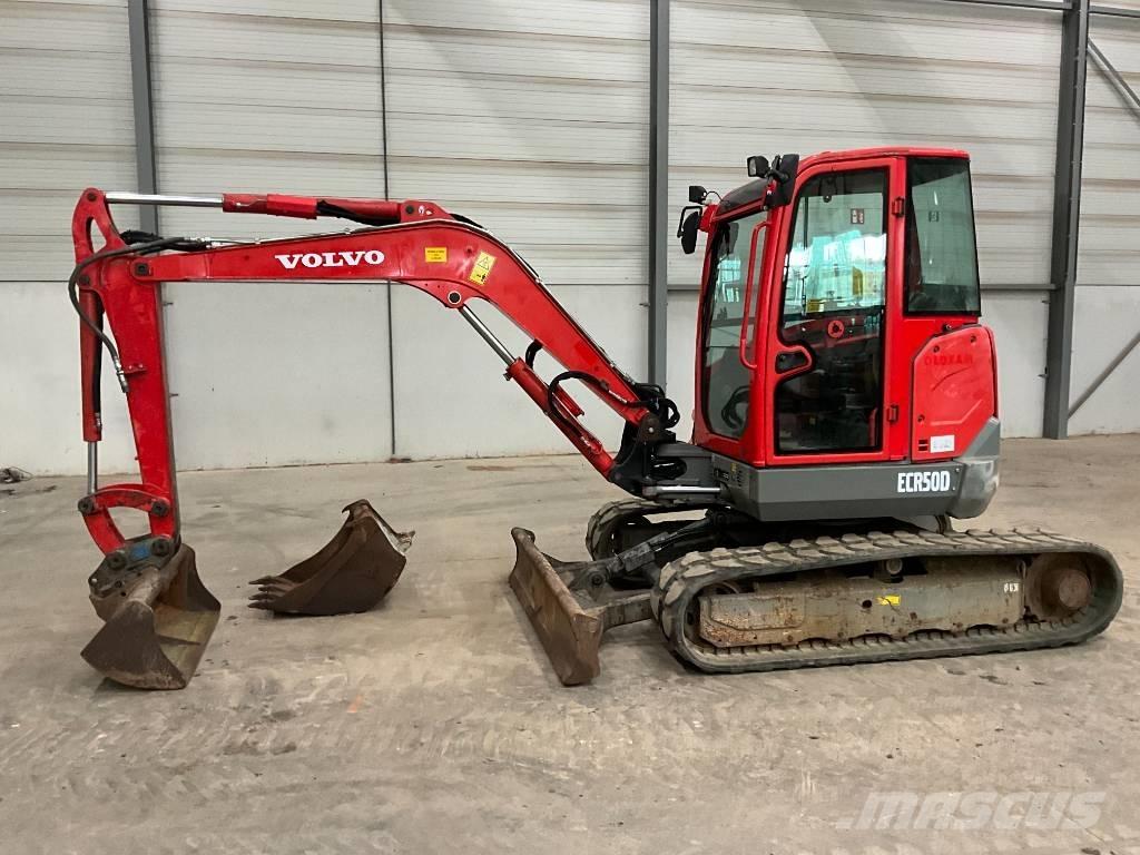 Volvo ECR 50 D Minigrävare < 7t