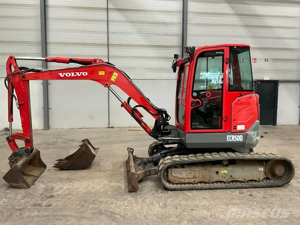 Volvo ECR 50 D Minigrävare < 7t