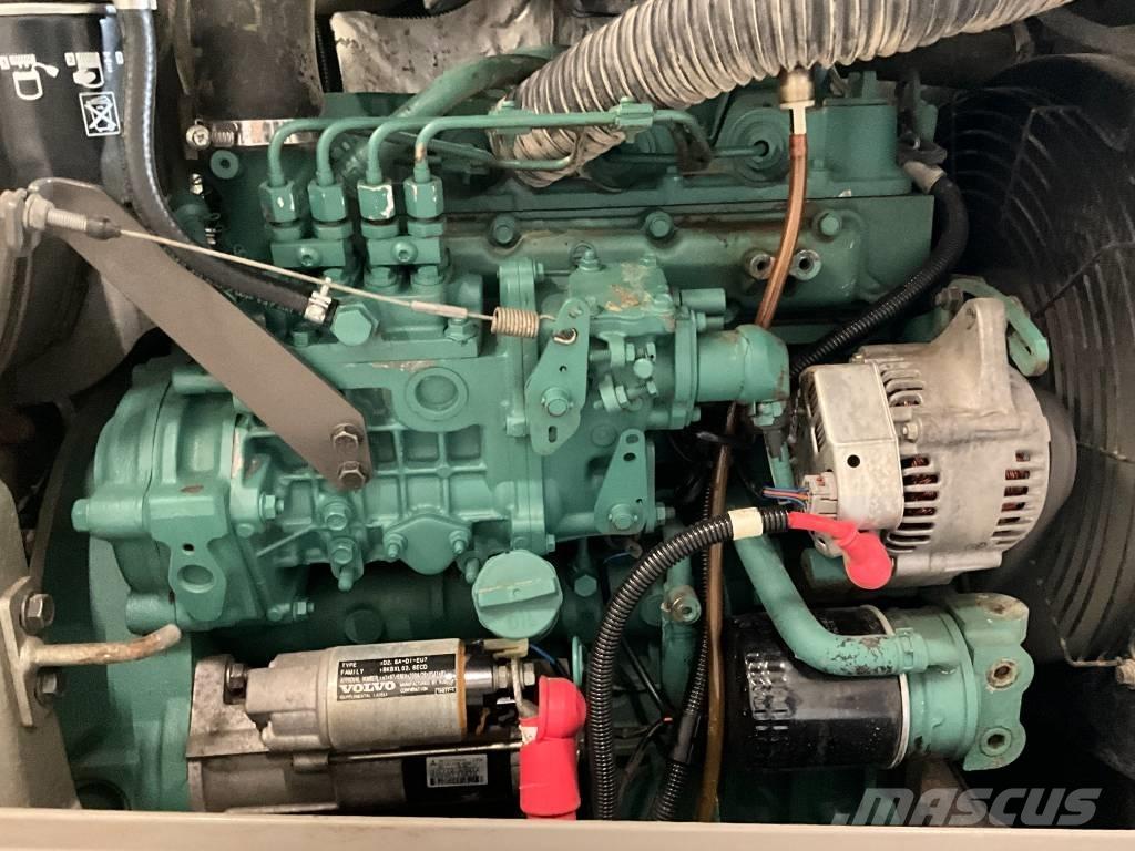 Volvo ECR 50 D Minigrävare < 7t