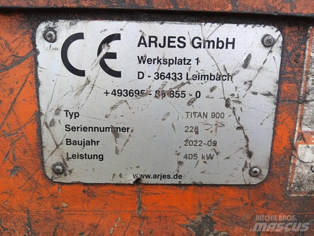 Arjes Titan 900 Avfallsförstörare