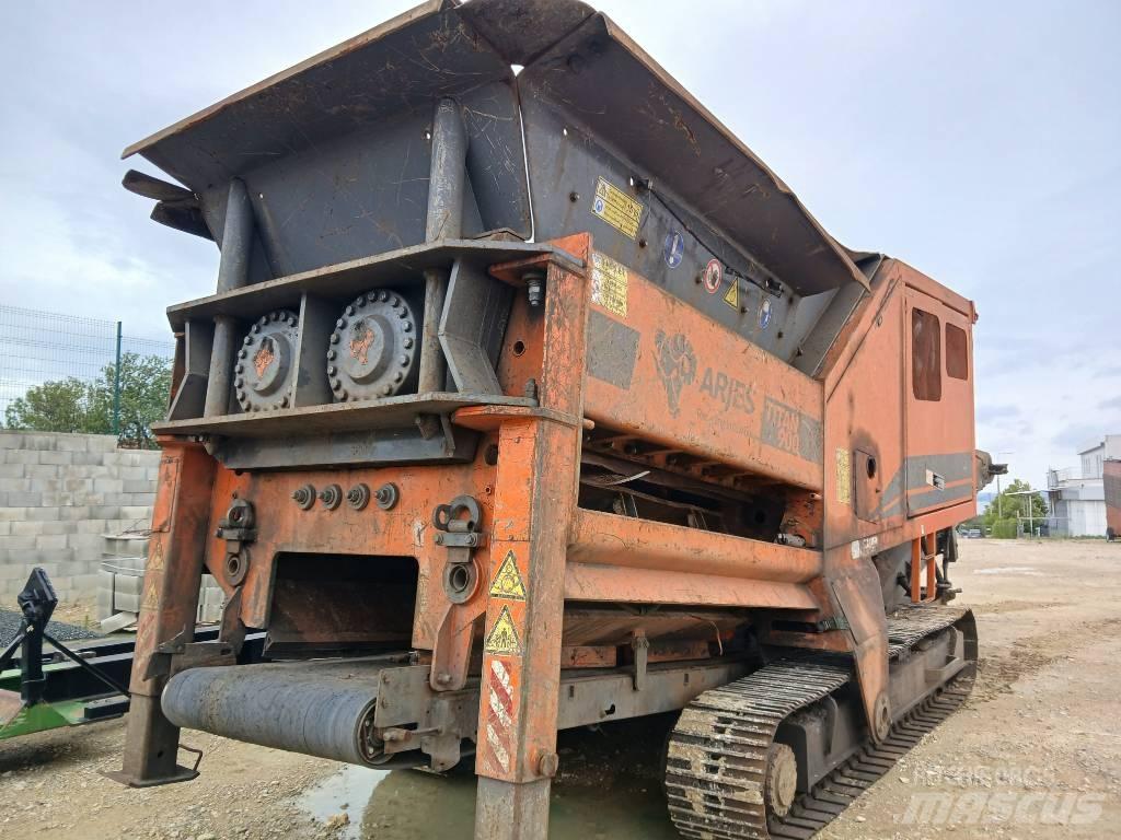 Arjes Titan 900 Avfallsförstörare