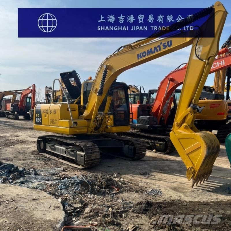 Komatsu PC 120 Bandgrävare