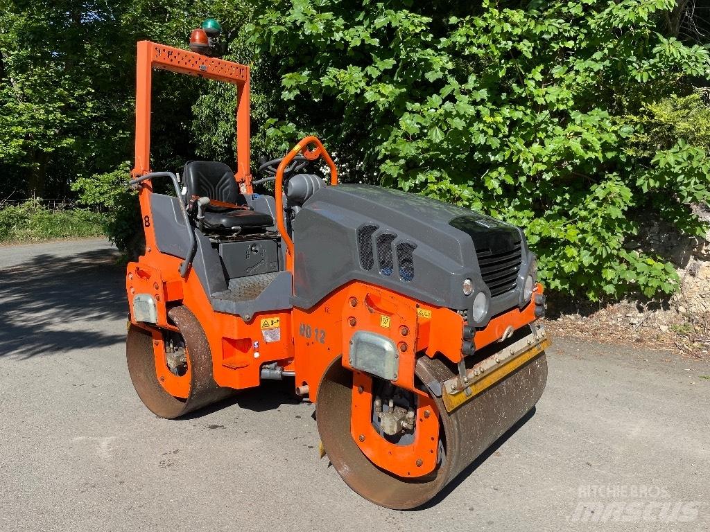 Hamm HD 12 Tvåvalsvältar