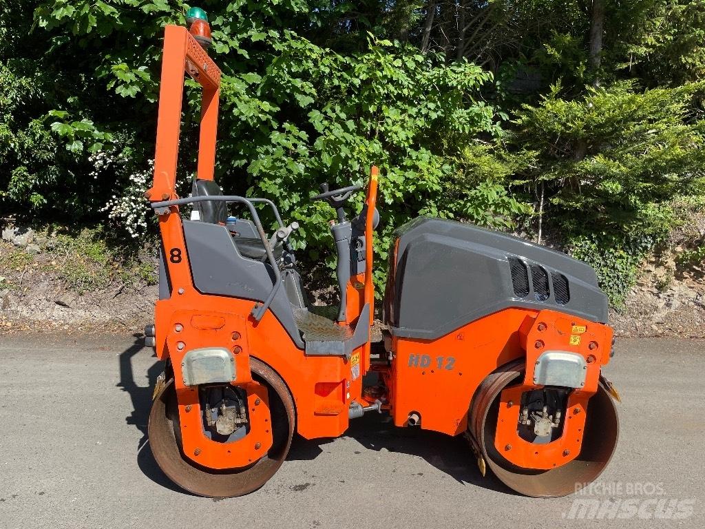 Hamm HD 12 Tvåvalsvältar