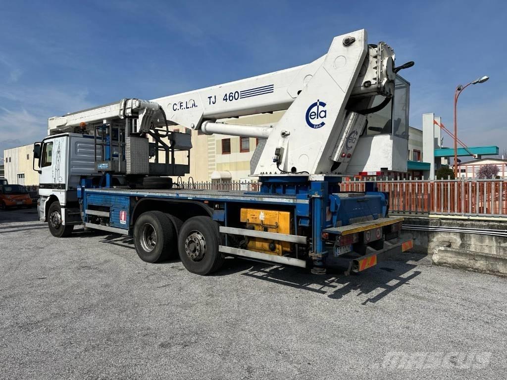 Cela TJ460 Billyftar
