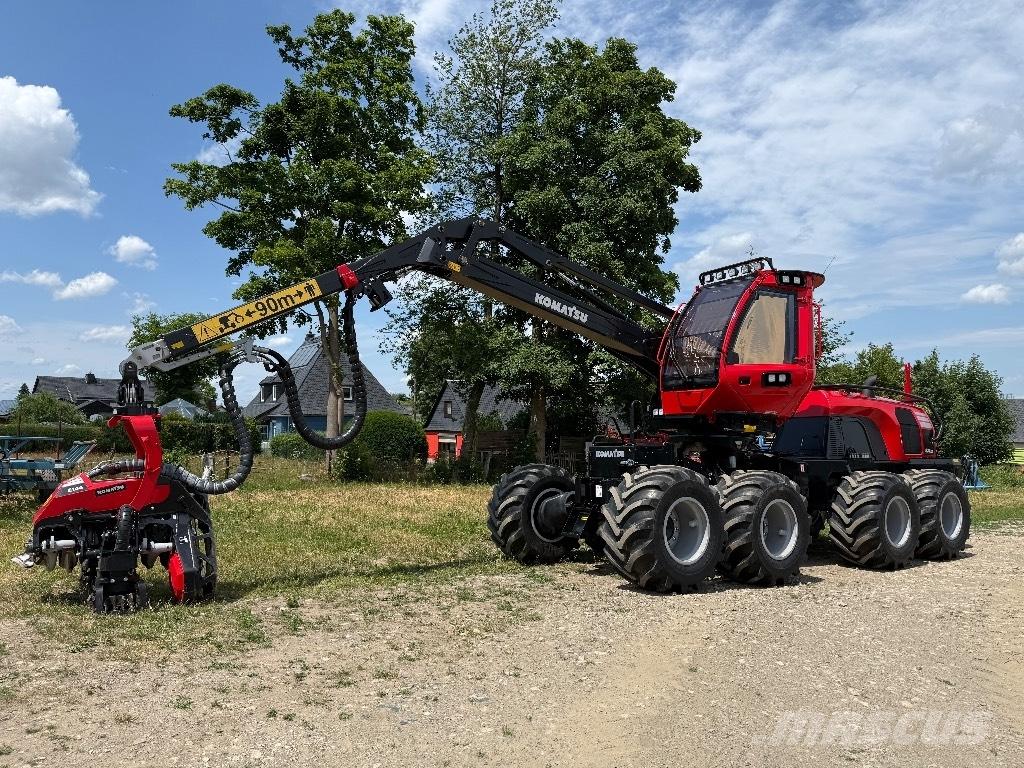 Komatsu 931 XC Skördare