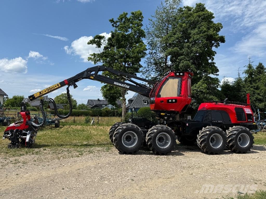 Komatsu 931 XC Skördare