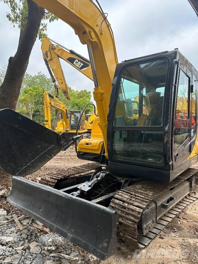 Hyundai 80-7 Bandgrävare