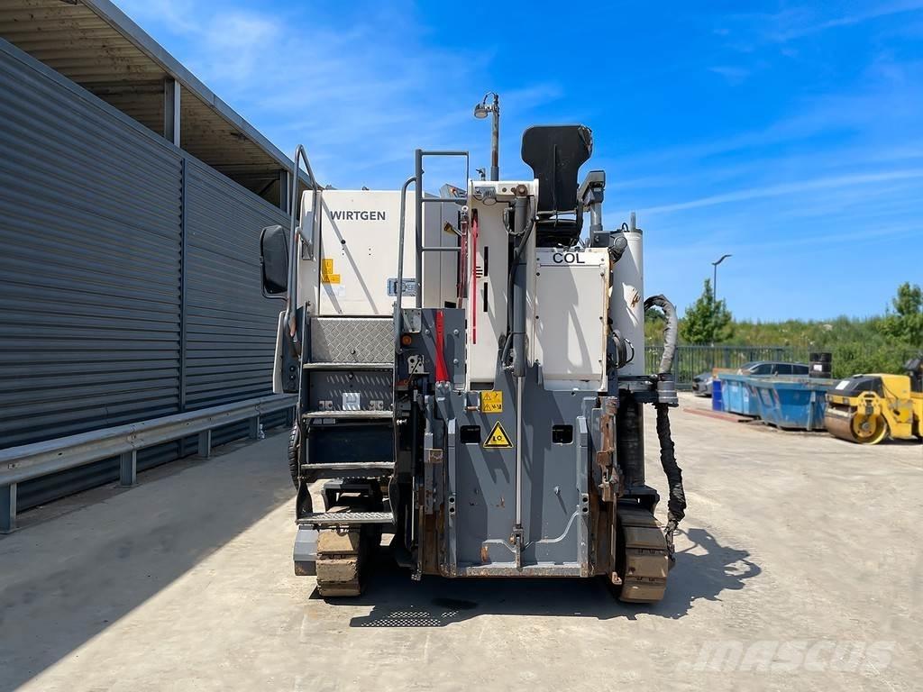 Wirtgen W 100 CFI Asfaltskallfräsmaskiner