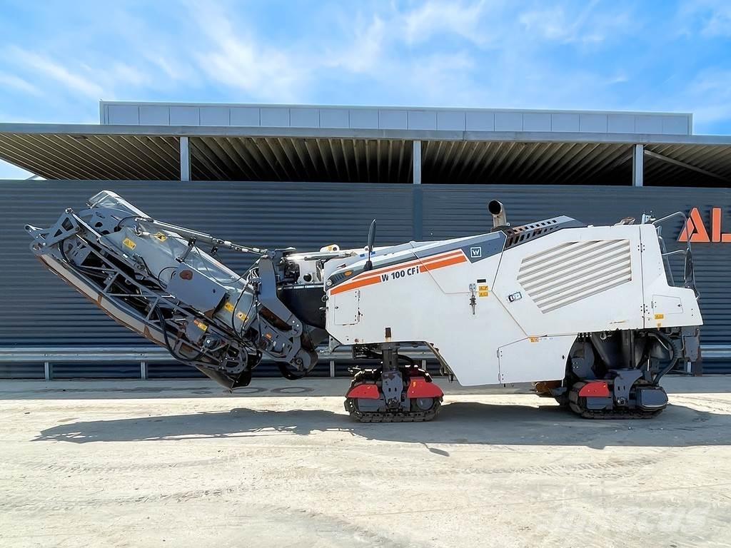 Wirtgen W 100 CFI Asfaltskallfräsmaskiner