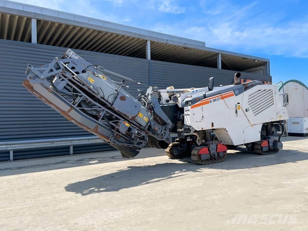 Wirtgen W 100 CFI Asfaltskallfräsmaskiner