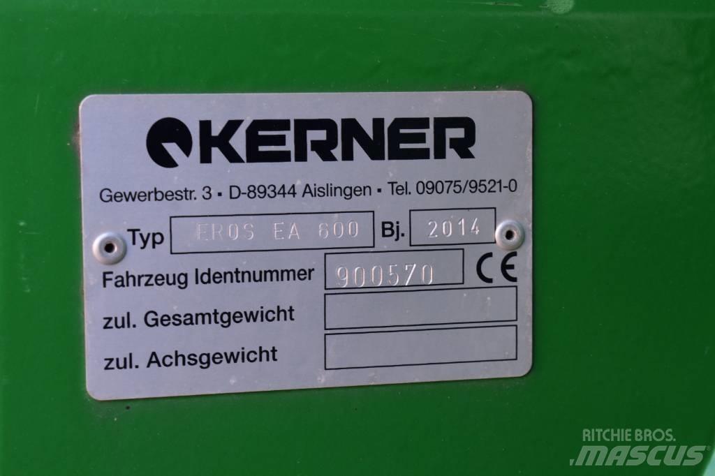 Kerner Eros EA 600 Såmaskiner
