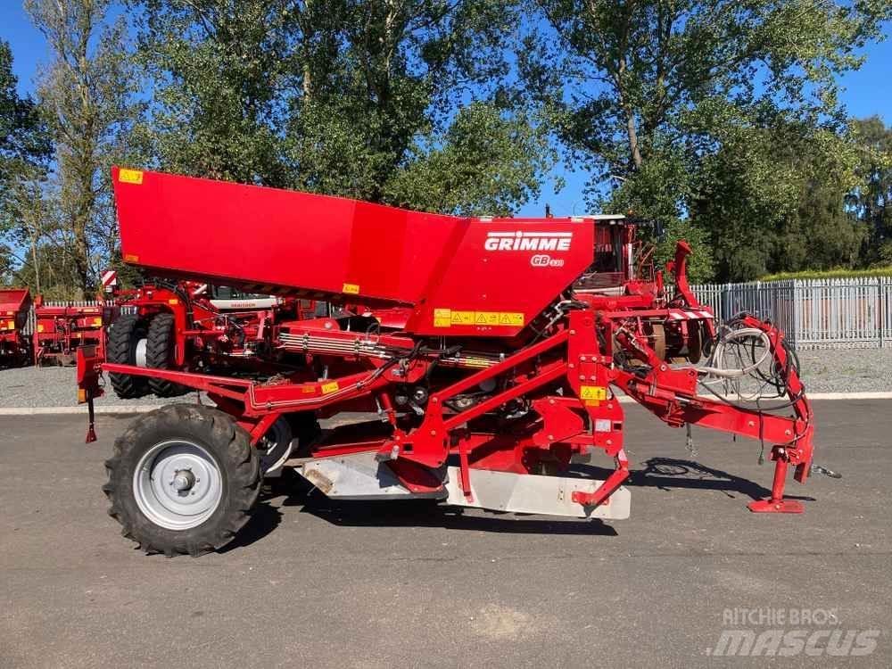Grimme GB 330 Potatissättare