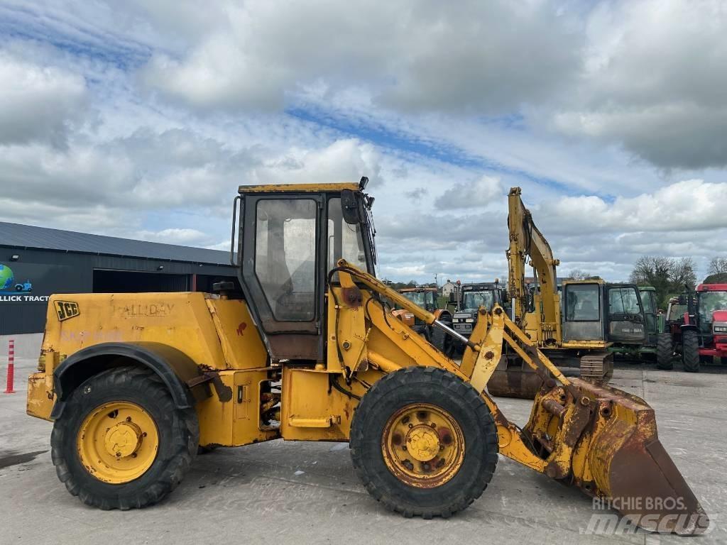 JCB 410 Hjullastare
