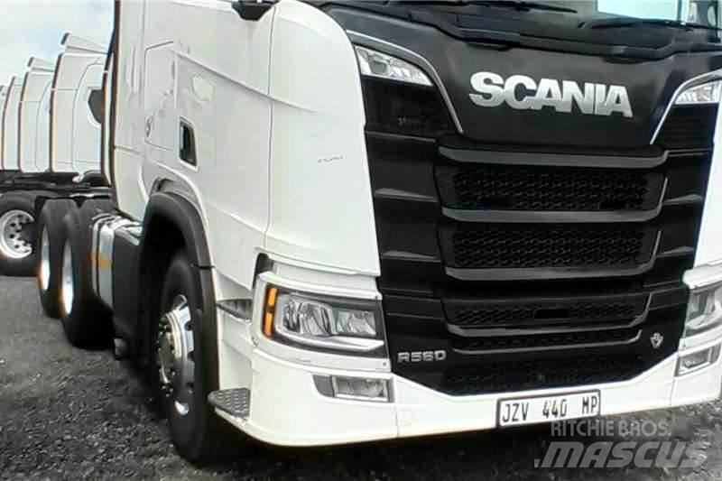 Scania R560 Övriga bilar