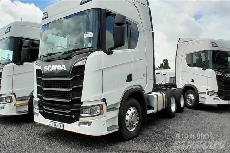 Scania R560 Övriga bilar